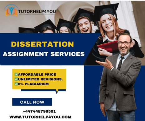 Dissertation writing services