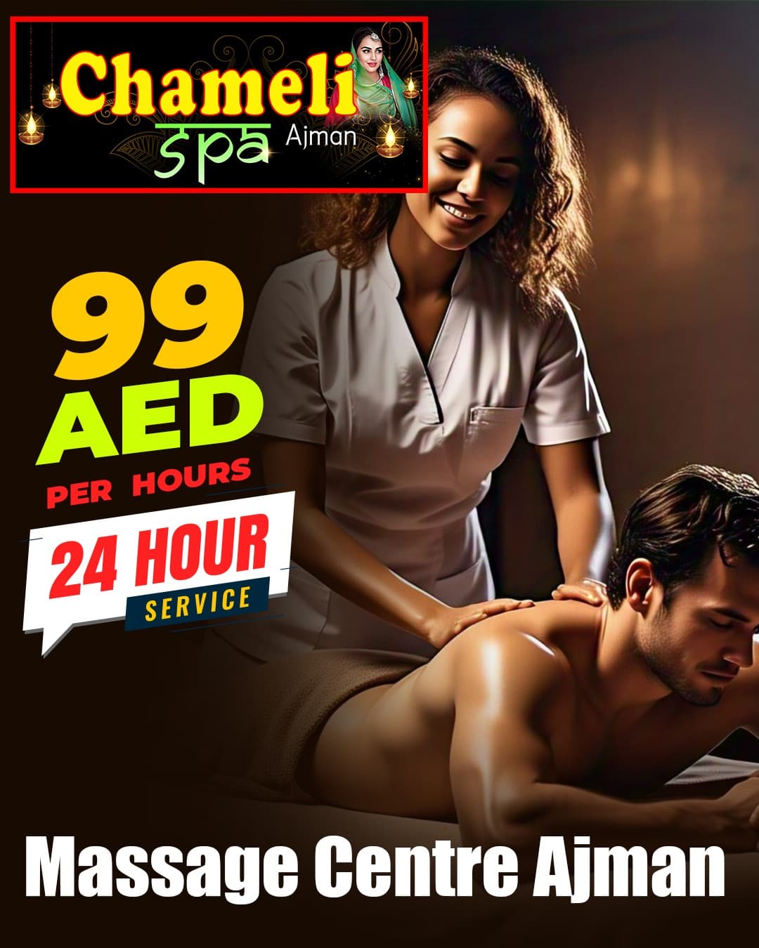 Book Same-Day Massage Centre Appointments in Ajman