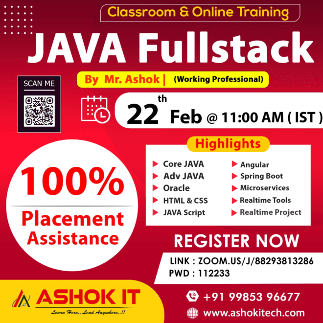 Java Course In Hyderabad