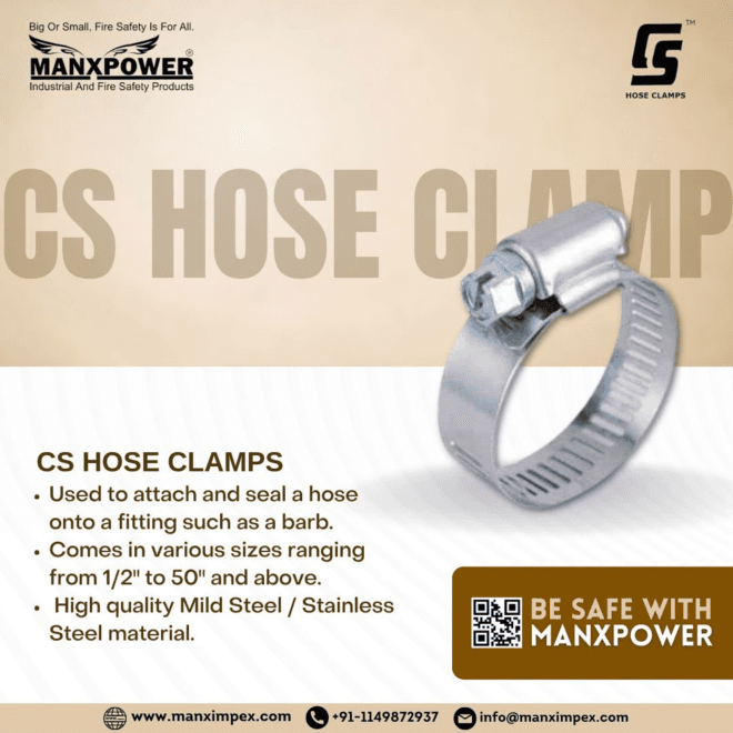 Hose Clamps Suppliers: Enhancing Safety and Efficiency with ManxImpex's Premium Solutions