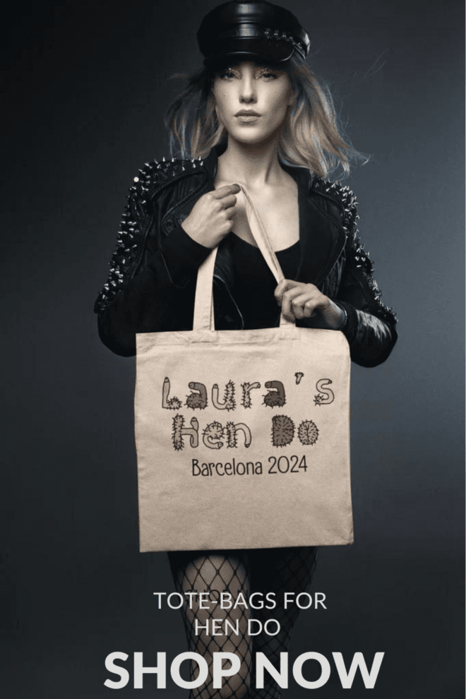 Tote Bags For Your Hen Do | Customise Your Tote Bag With Your Name Or Whatever You Want