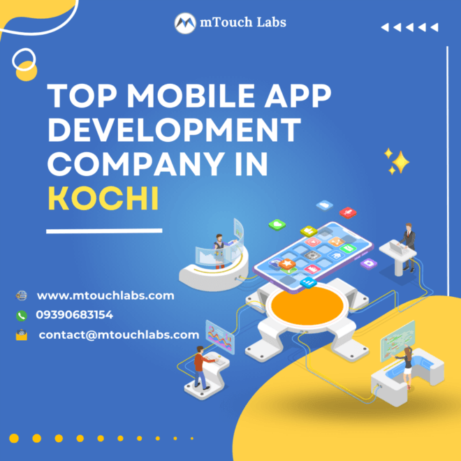 Mobile app development services in kochi