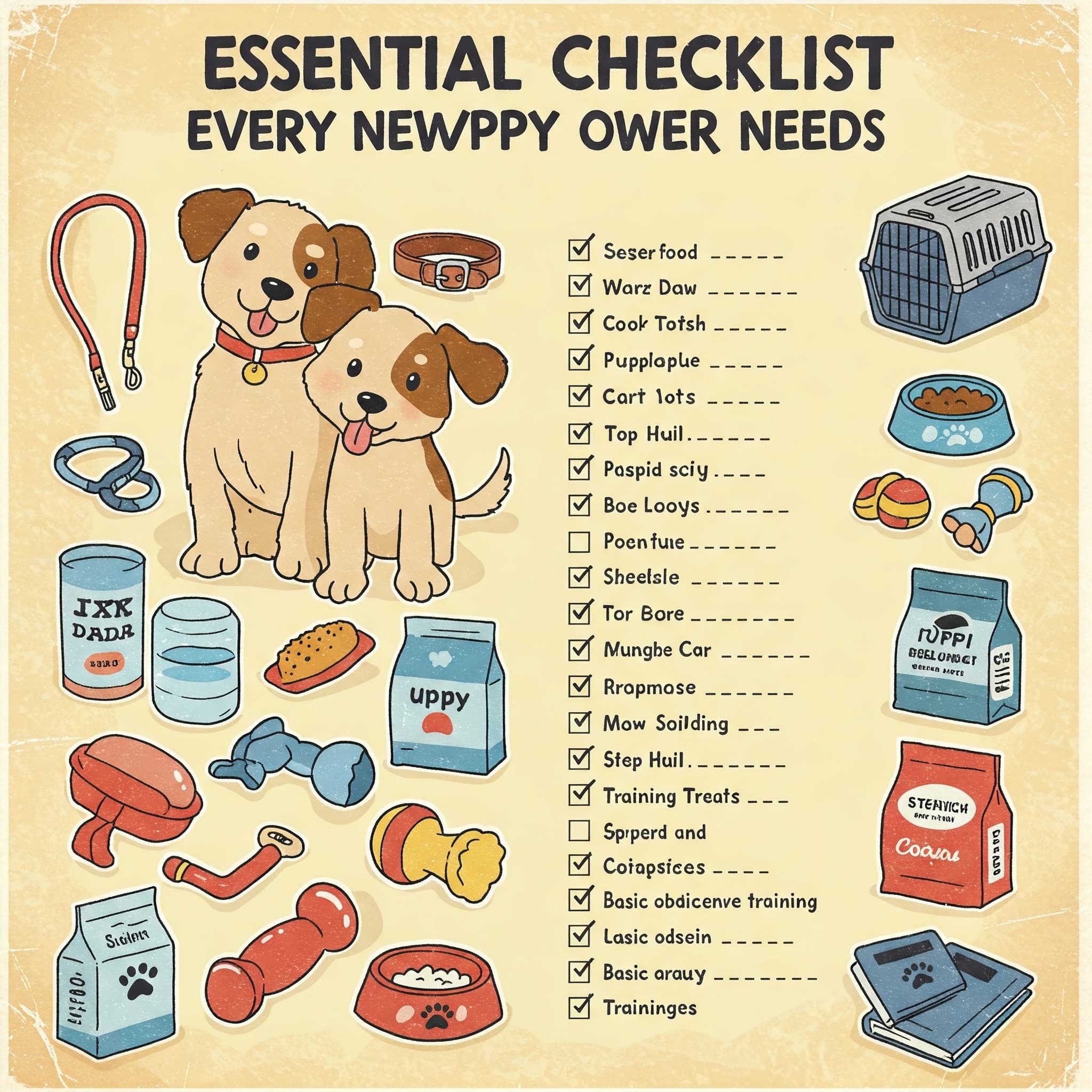 The Essential Checklist Every New Puppy Owner Needs