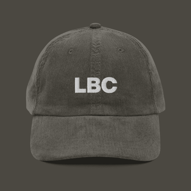 Long Beach Corduroy Cap