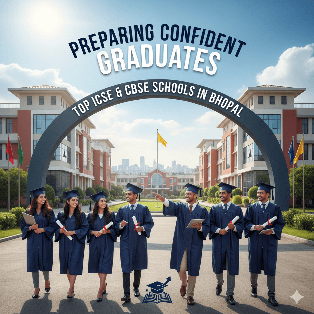 Preparing Confident Graduates at Top ICSE & CBSE Schools
