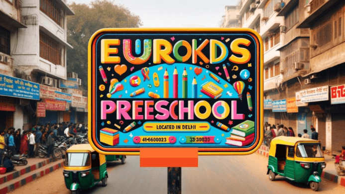 The Best 15 EuroKids Preschools in Delhi for Your Child.