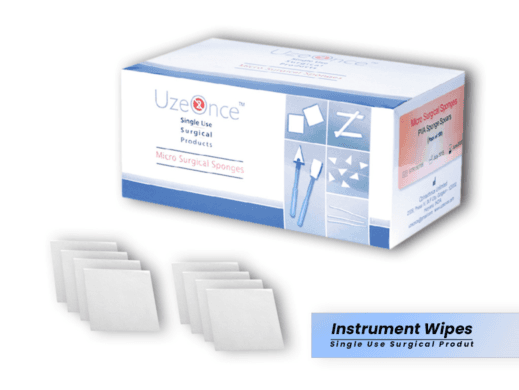 The Ultimate Cleaning Solution – UZEONCE Instrument Wipes by Ophtechnics Unlimited
