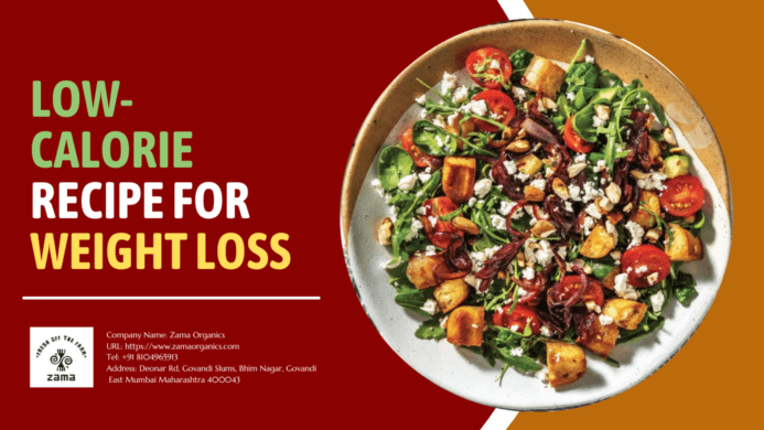 Low-Calorie Recipe For Weight Loss