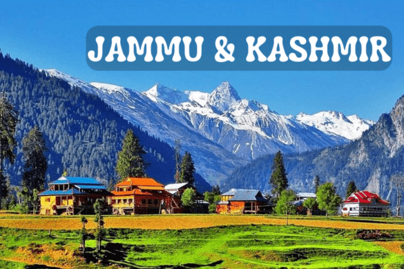  Jammu & Kashmir Tour and travel Package 
