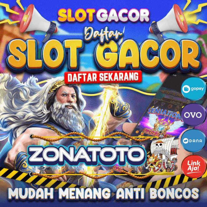 ZONATOTO: Link Daftar Situs Slot Gacor Terpercaya Gampang Maxwin