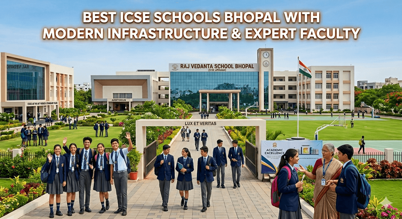 Best ICSE Schools Bhopal with Modern Infrastructure 