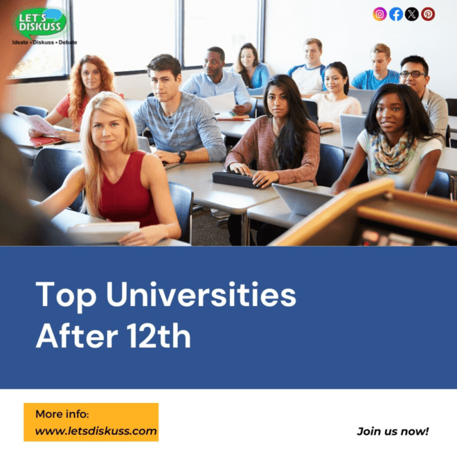 Top Universities After 12th