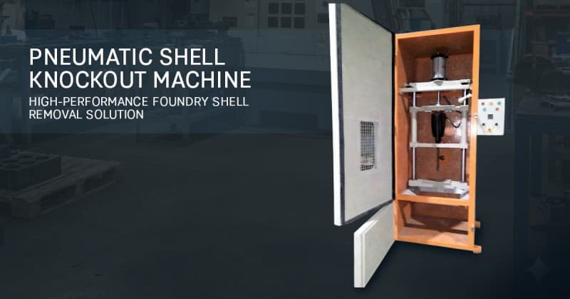 Pneumatic Shell Knockout Machine  