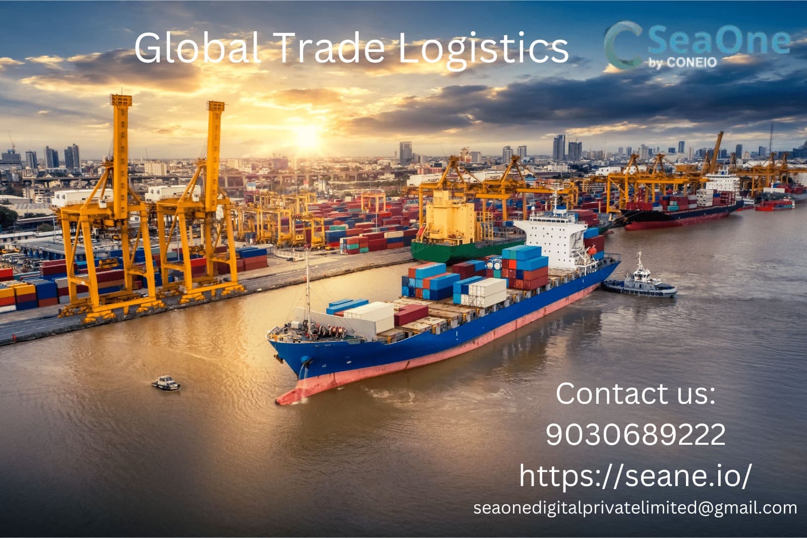  Global Trade Logistics | Reliable Shipping & Supply 