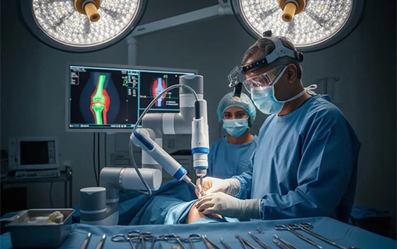 Knee Replacement Surgery in Vashi