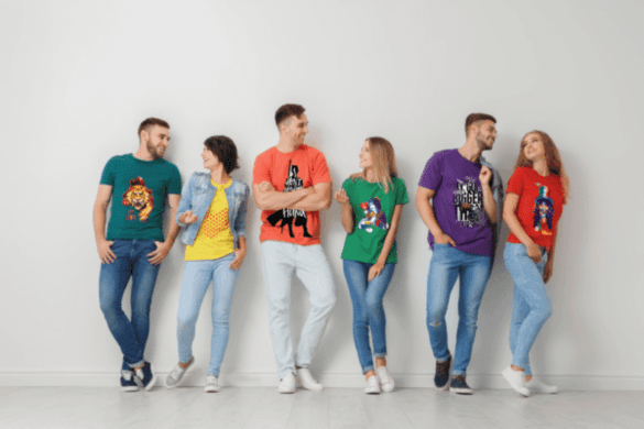 Customized Corporate T-shirt manufacturer in Tirupur