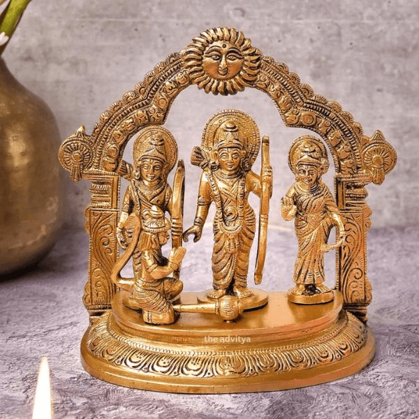 The Role of Ram Darbar in Hindu Worship and Rituals