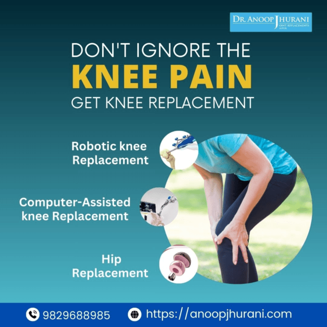 Don't ignore the knee pain get knee replacement