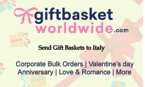 Express Your Love with Beautiful Gift Baskets to Italy!