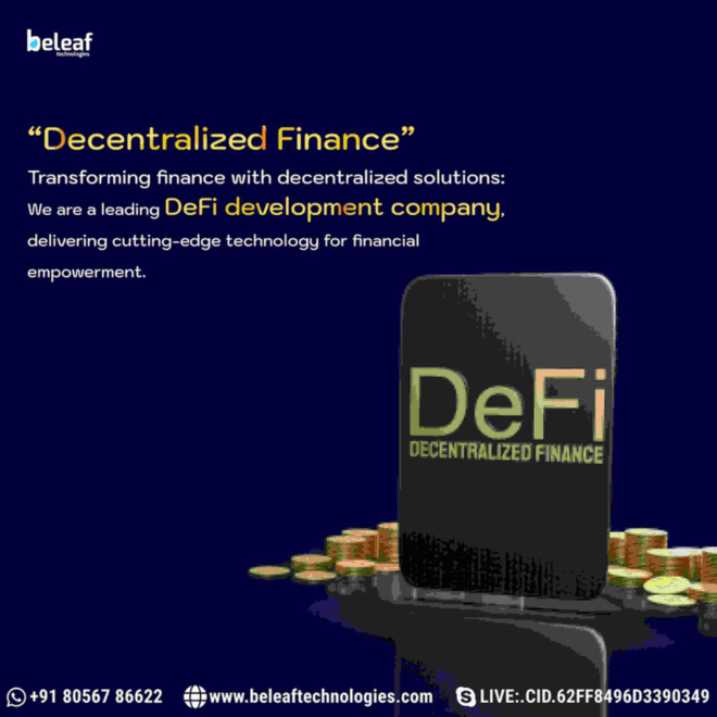 Defi development company