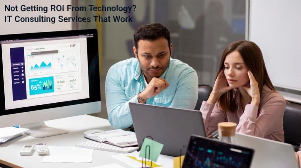 IT Consulting Services That Boost ROI Fast