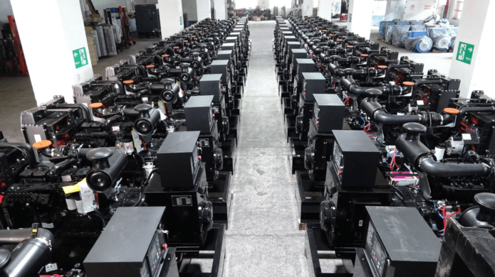 Diesel Generator for Sale, Volvo Diesel Generator, Diesel Generator Supplier