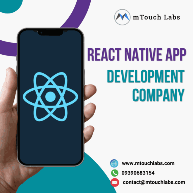 Custom React Native App Development Company in Hyderabad