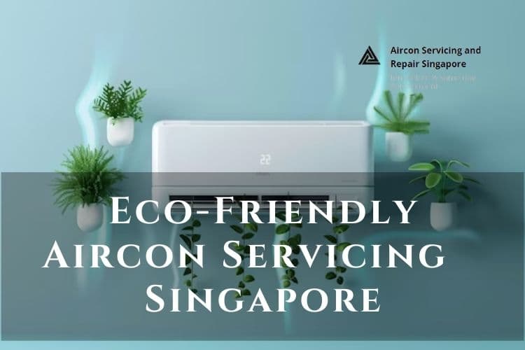 Eco-Friendly Aircon Servicing Practices in Singapore