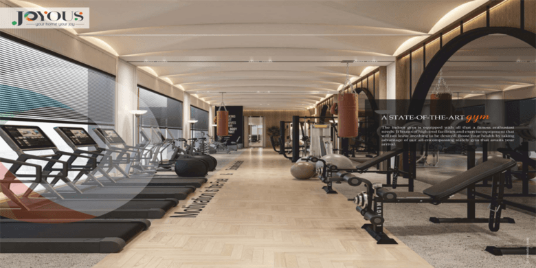 CRC Joyous 2BHK Apartment