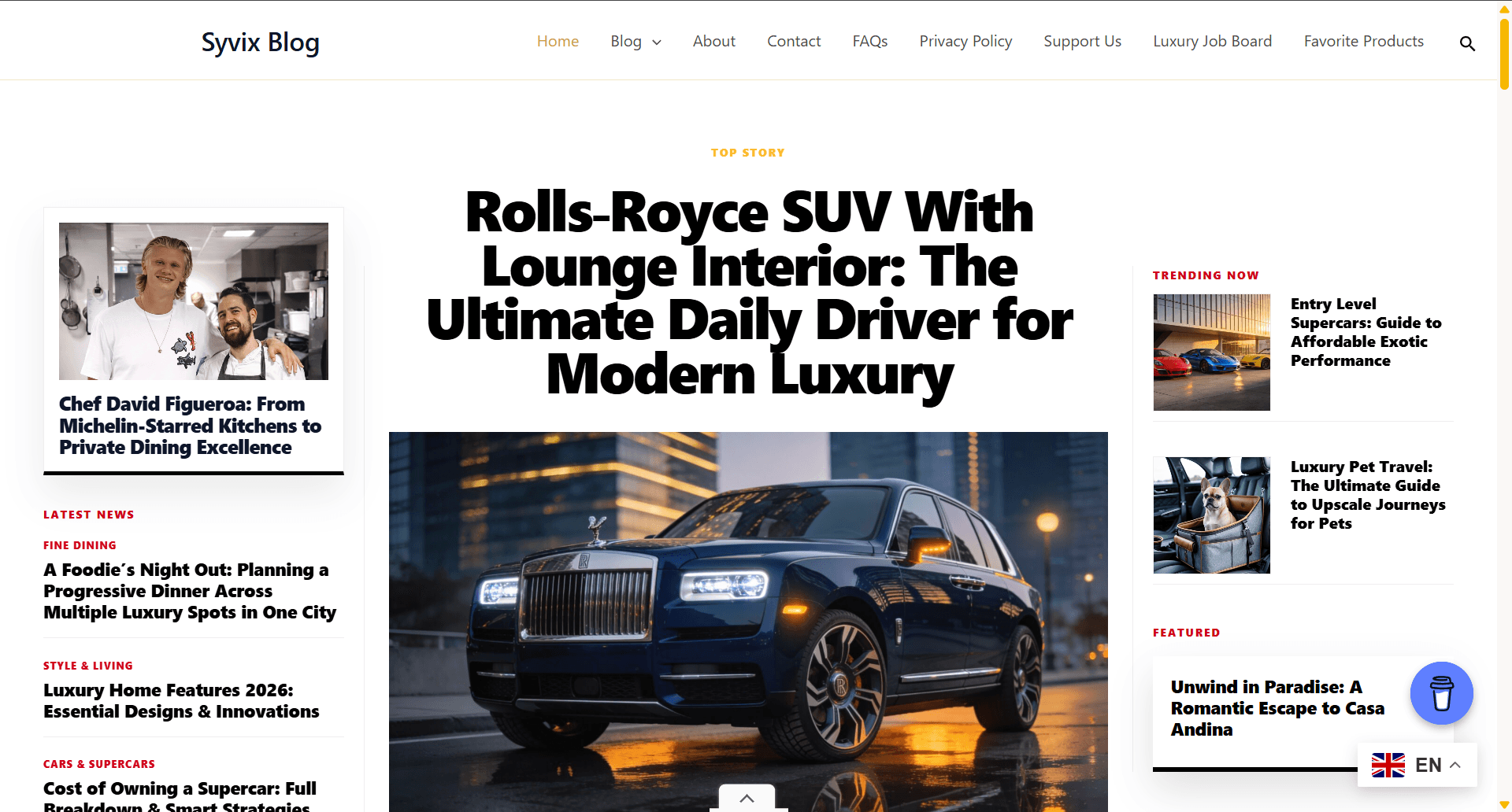 Syvix Blog