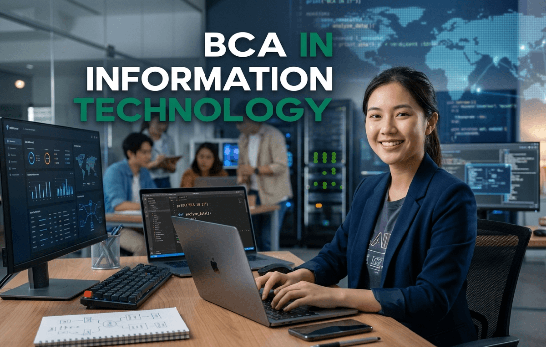 BCA in Information Technology 2026 - Proven Success Guide