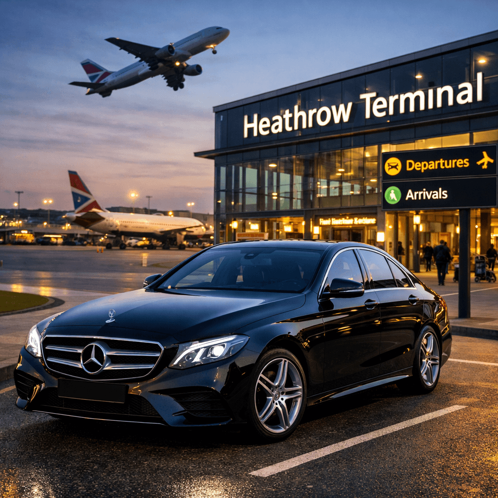 Skybridge Cars UK Airport Transfers and Chauffeur Service