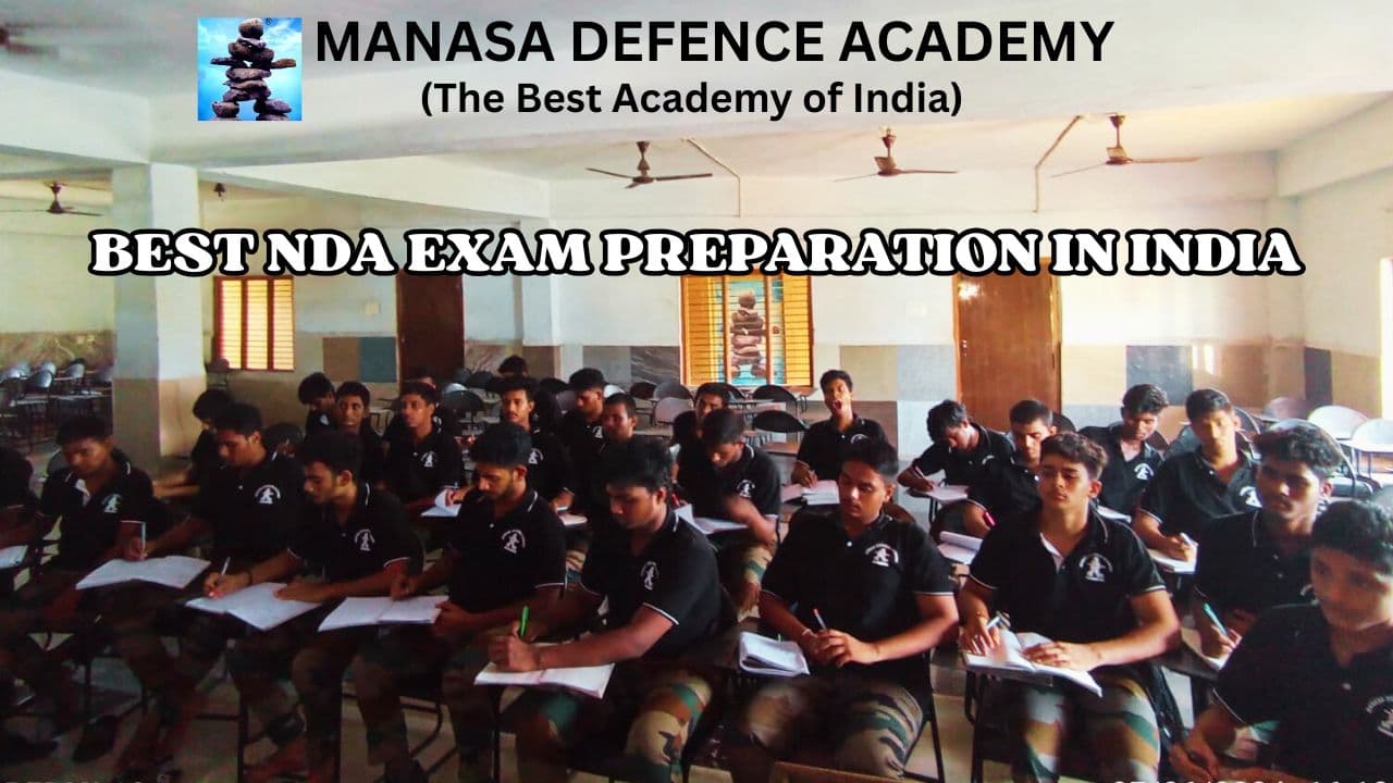 BEST NDA EXAM PREPARATION IN INDIA
