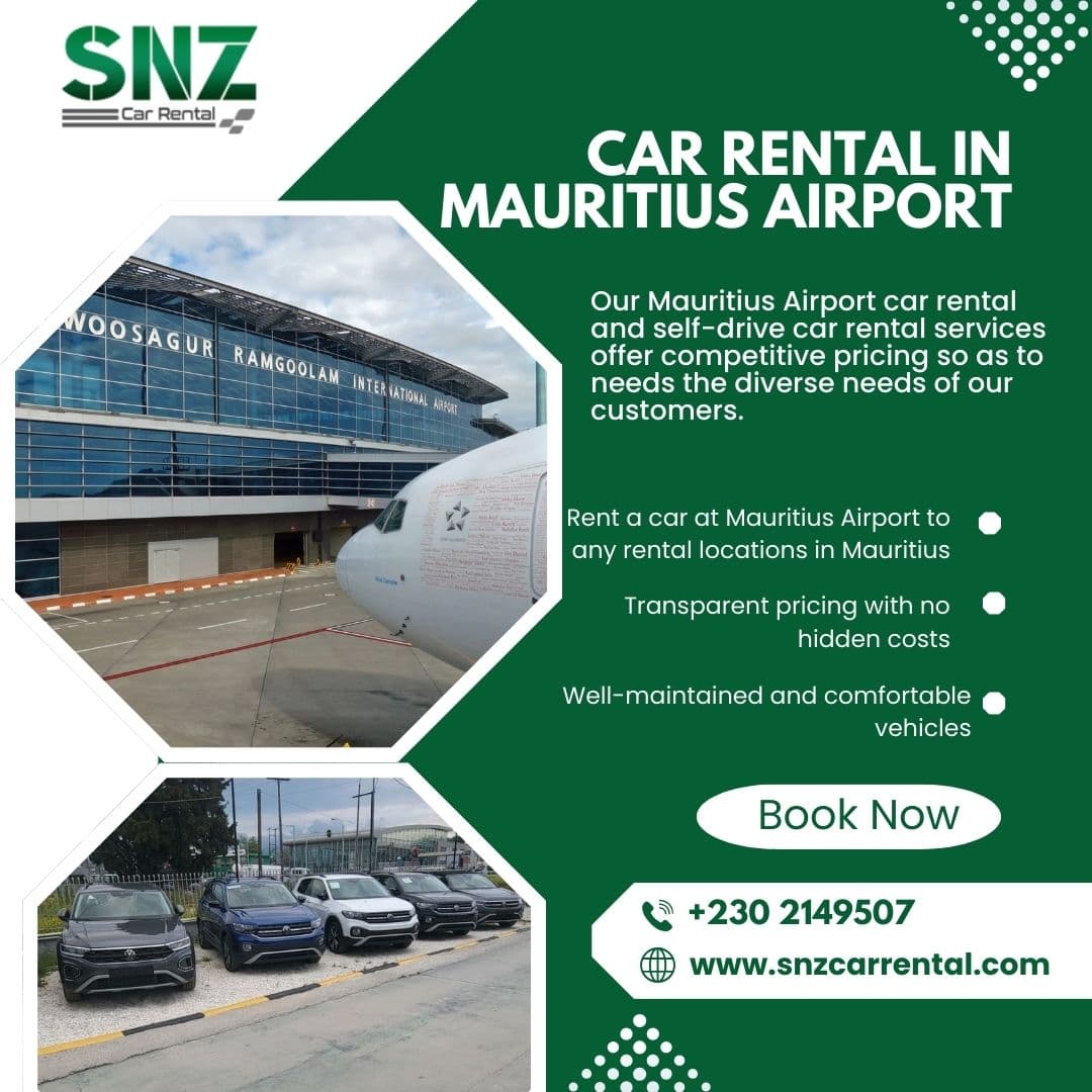 How to Choose the Right Car Rental Service in Mauritius ?