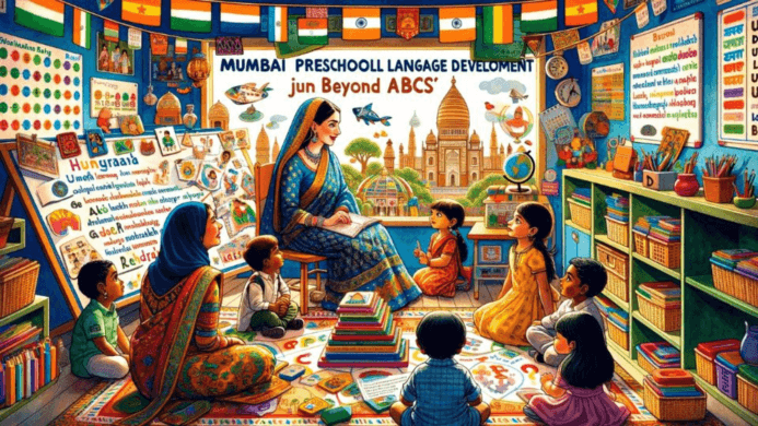 Mumbai Preschool Language Development: Going Beyond ABCs
