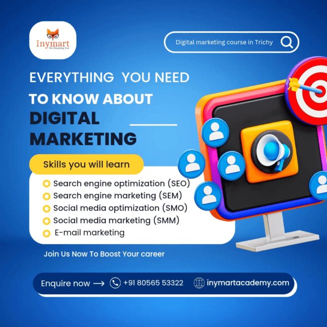 Digital Marketing Course in Trichy