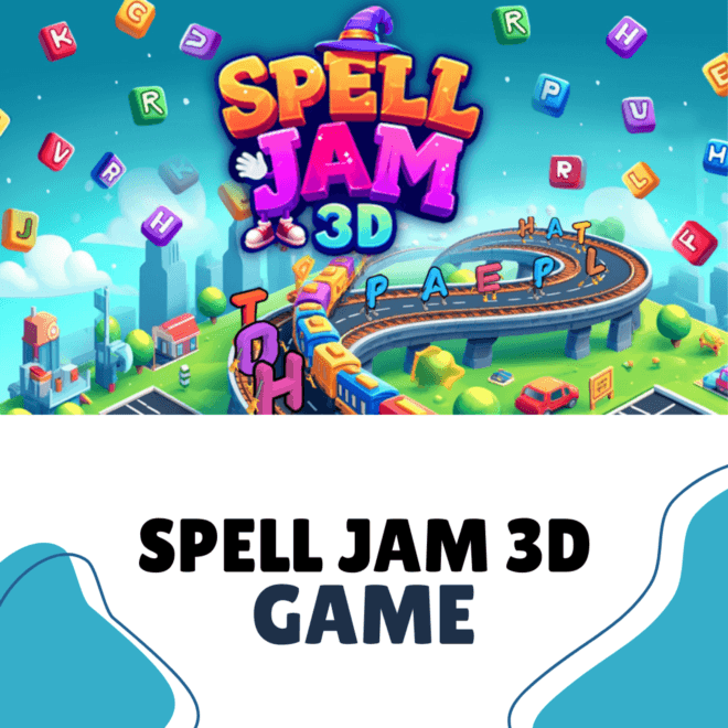 Unleash the Magic: Dive into the Enchanting World of Spell Jam 3D!
