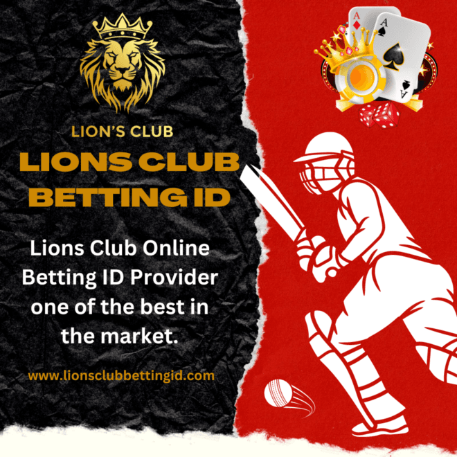 Lions Club: Elevating Cricket Betting id to New Heights