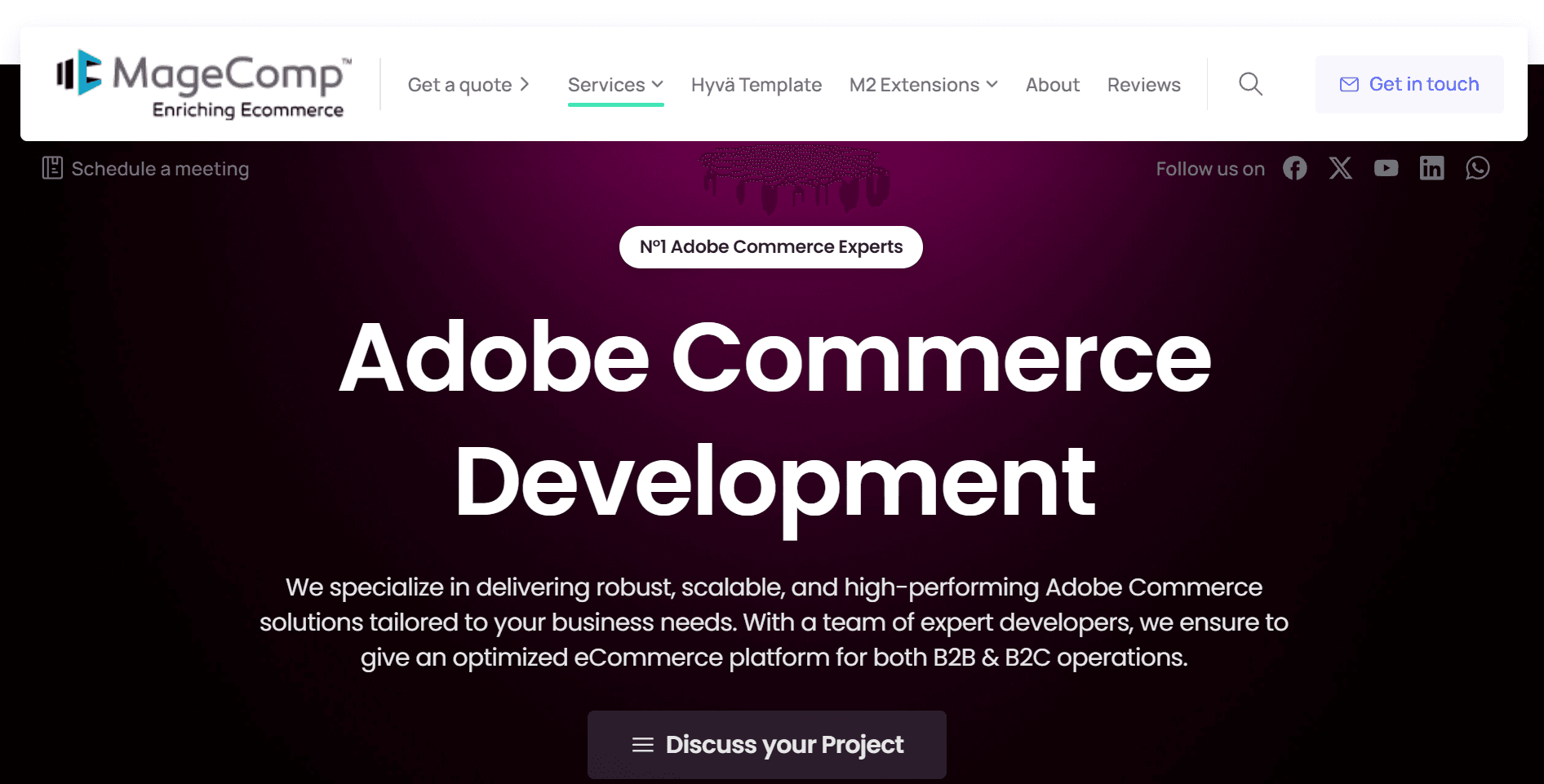 Adobe Commerce Development Services