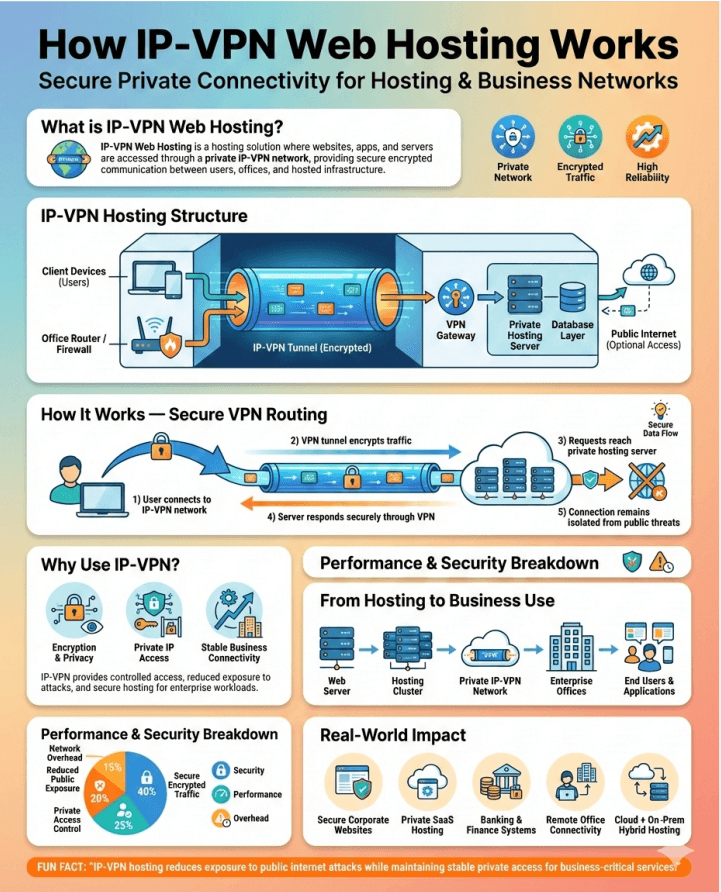 IP-VPN Web Hosting Service Market Size, Share