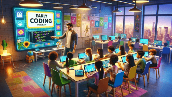 Pune's Early Coding Programs for Motivating Young Techies