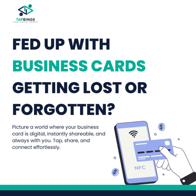 Transform Your Networking with TapBinge's NFC Cards