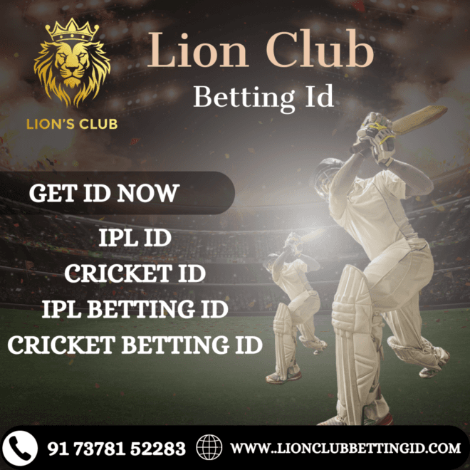 IPL Betting ID by Lions Club which is game changer in Betting World