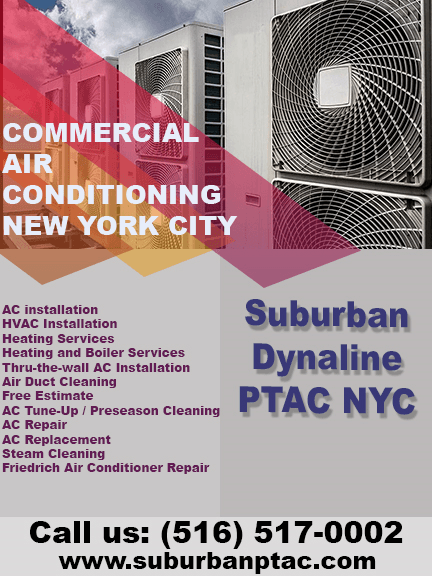 Suburban Dynaline PTAC NYC.