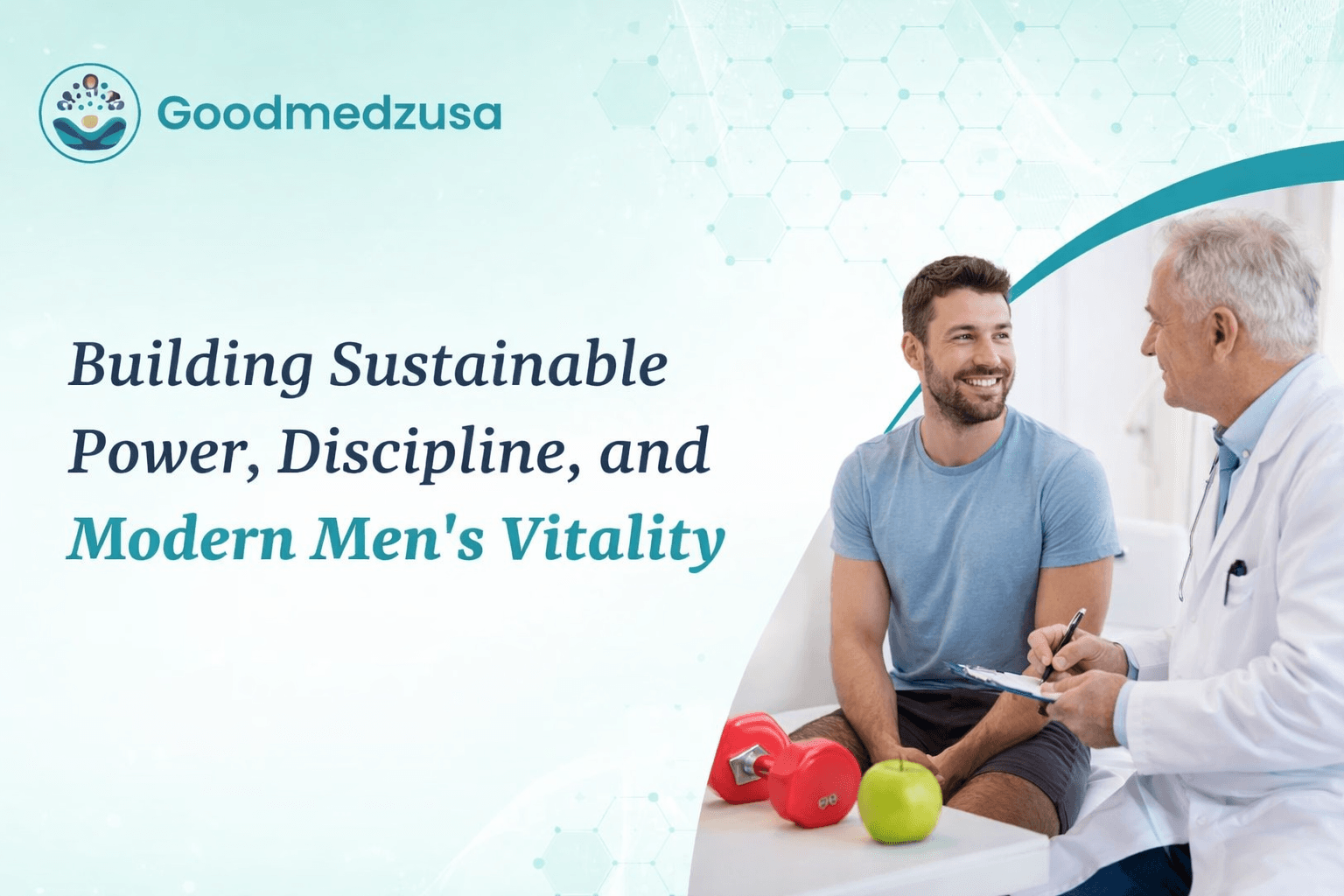 Building Sustainable Power, Discipline, Modern Mens Vitality