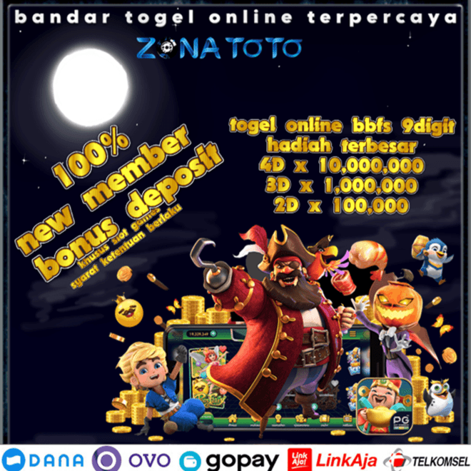Zonatoto Slot Online Terbaik Dan Terpercaya 2024