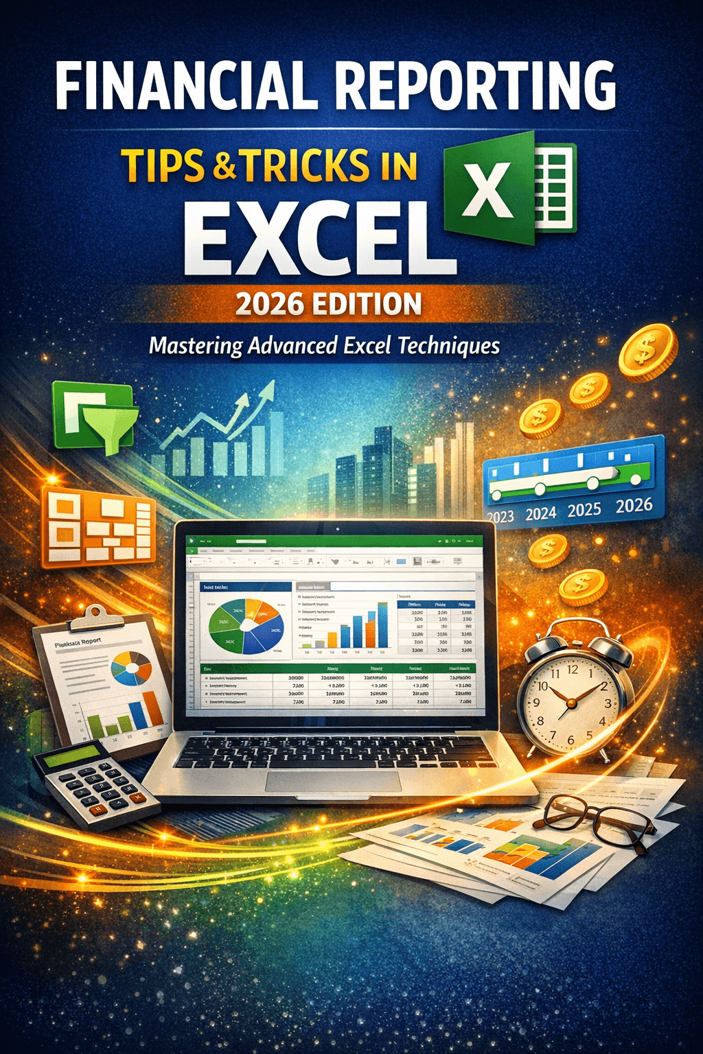 Master Financial Reporting with Excel: 2026 Edition
