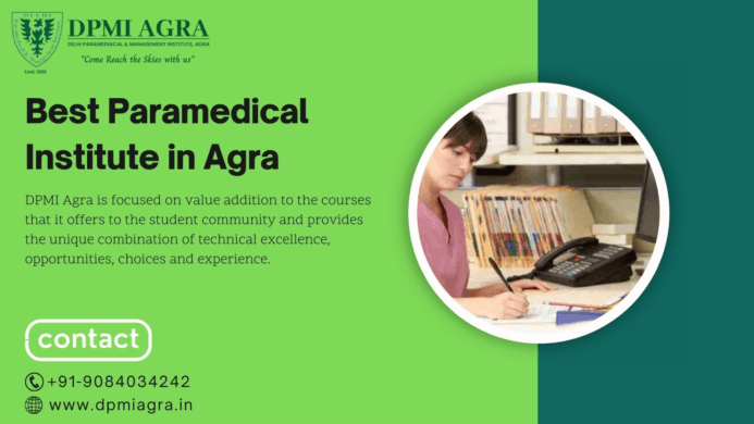 Best Paramedical Institute In Agra