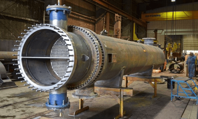 A Guide To Properly Cleaning the Fluoropolymer Heat Exchanger Bundle