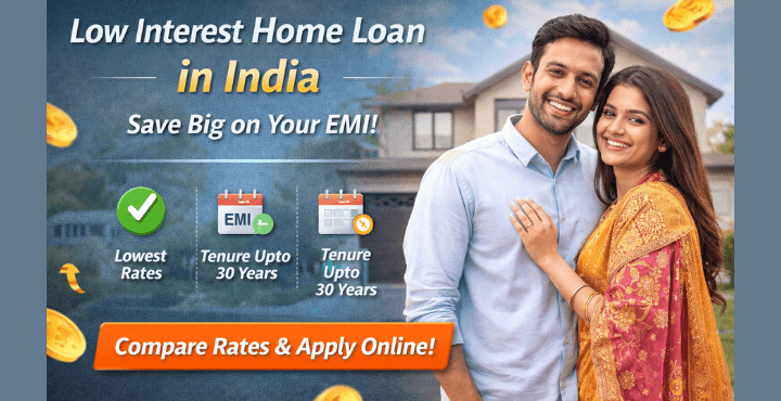 Low Interest Home Loan in India –Compare Rates & Save on EMI